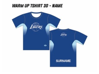 003 Bay City Lakers Warm Up Top:Blue