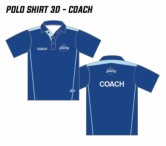 001 Bay City Lakers Coaches Polo 